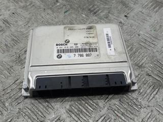 ЭБУ BMW 3 E46 2001, 2.0 л., дизель, МКПП, чёрный, универсал, 7786887, 0281010205