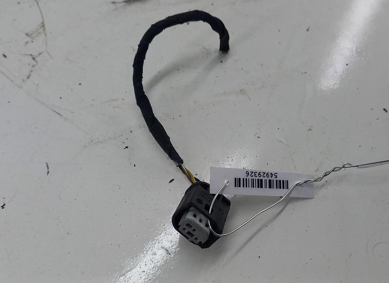 разъем (фишка) проводки BMW 7 E65/E66 2005, 3.0 л., дизель, АКПП, чёрный, седан, 1452050
