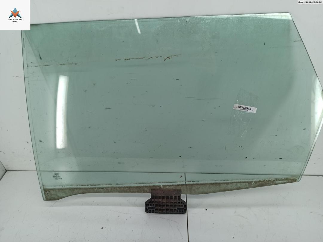 стекло двери задней левой Audi A4 B7 2005, 2.0 л., TFSI, бензин, АКПП, серый, универсал, AS2 - фото №1