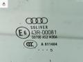 стекло двери задней левой Audi A4 B7 2005, 2.0 л., TFSI, бензин, АКПП, серый, универсал, AS2 - фото №2