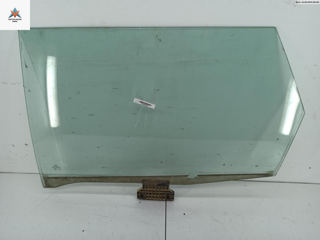 стекло двери задней левой Audi A4 B7 2005, 2.0 л., бензин, МКПП, серый, универсал, AS2 - фото №1