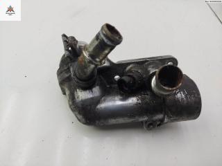 корпус термостата Opel Zafira 1 поколение (A) [рестайлинг] 2003, 2.2 л., бензин, МКПП, чёрный, минивэн, 24415162, 90537605