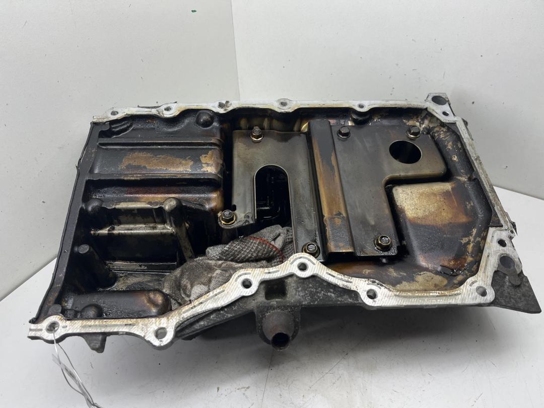 масляный поддон Mazda 3 BK 2003, 2.0 л., бензин, МКПП, чёрный, хетчбэк 5 дв., LF5010401