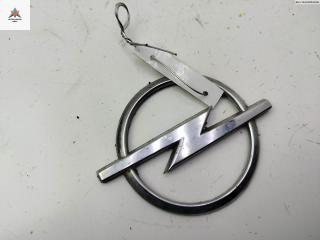 эмблема Opel Zafira 1 поколение (A) 2001, 1.8 л., бензин, МКПП, серый, минивэн, 90580961