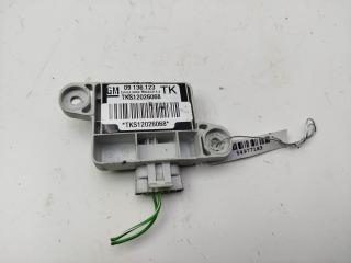 датчик AirBag Opel Vectra B 1998, 1.6 л., бензин, МКПП, красный, седан, 09136123