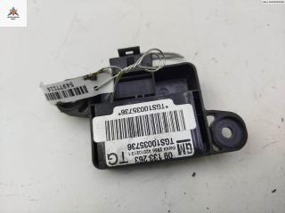 датчик AirBag Opel Zafira 1 поколение (A) 2001, 1.8 л., бензин, МКПП, серый, минивэн, 09133263