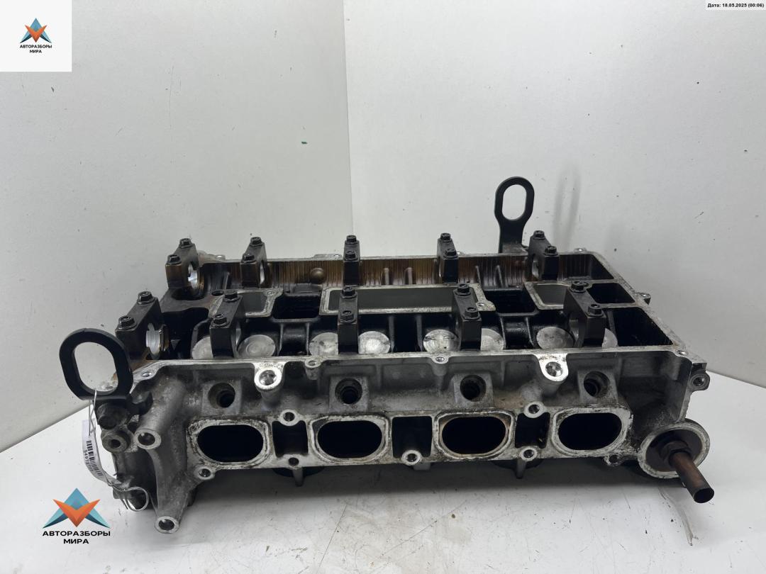 ГБЦ Mazda 3 BK 2003, 2.0 л., бензин, МКПП, чёрный, хетчбэк 5 дв., 3S4G6090A - фото №1