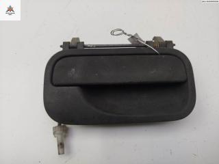 ручка наружная передняя правая Opel Vectra B 1998, 1.6 л., бензин, МКПП, красный, седан, 712