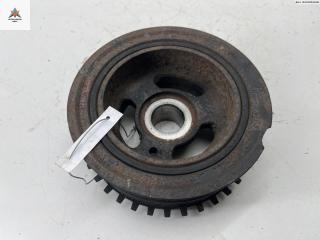 шкив коленвала Mazda 3 BK 2003, 2.0 л., бензин, МКПП, чёрный, хетчбэк 5 дв.