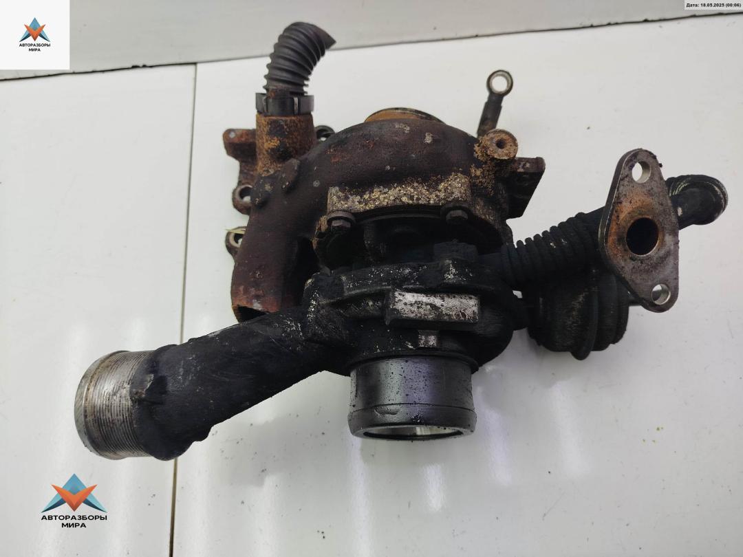 турбина Opel Zafira 2 поколение (B) 2006, 1.9 л., дизель, МКПП, чёрный, минивэн, Z19DTH - фото №1