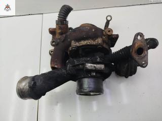 турбина Opel Zafira 2 поколение (B) 2006, 1.9 л., дизель, МКПП, чёрный, минивэн, Z19DTH