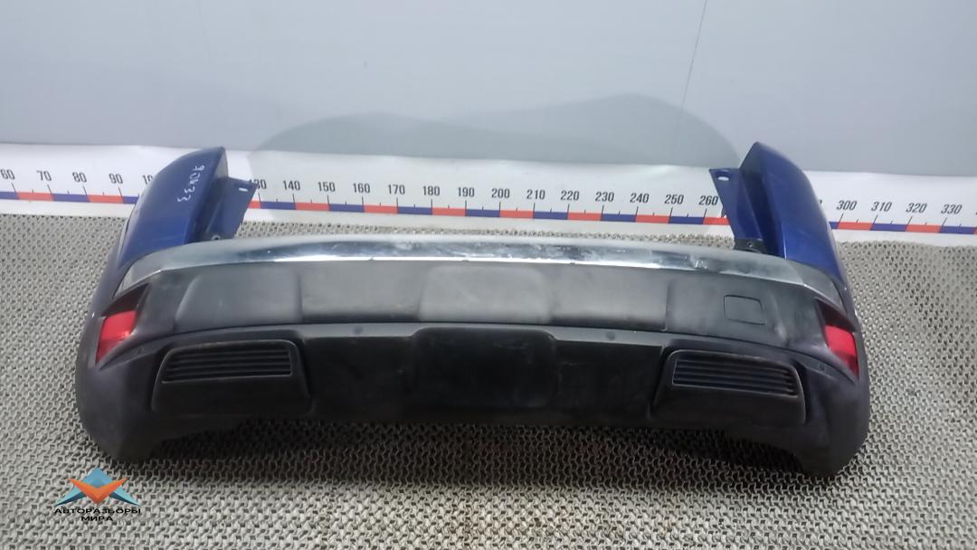 бампер задний Peugeot 3008 2 поколение 2019, 1.5 л., дизель, МКПП, внедорожник 5 дв., 9811865077 - фото №1