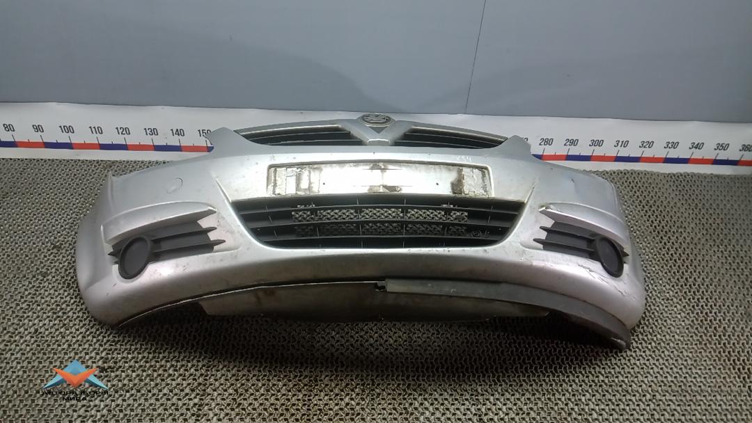 бампер передний Opel Corsa D 2007, 1.2 л., бензин, МКПП, хетчбэк 5 дв. - фото №1