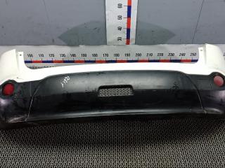 бампер задний Nissan Qashqai 2 поколение 2013, 1.5 л., дизель, МКПП, внедорожник 5 дв., 85022BR20H