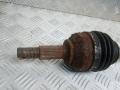 полуось передняя правая (приводной вал, ШРУС) Nissan Qashqai 2 поколение 2013, 1.5 л., дизель, МКПП, внедорожник 5 дв., 39100BB32B - фото №2