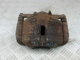 суппорт передний левый Nissan Qashqai 2 поколение 2013, 1.5 л., дизель, МКПП, внедорожник 5 дв., 41011BR02A