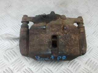 суппорт передний правый Nissan Qashqai 2 поколение 2013, 1.5 л., дизель, МКПП, внедорожник 5 дв., 41001BR02A