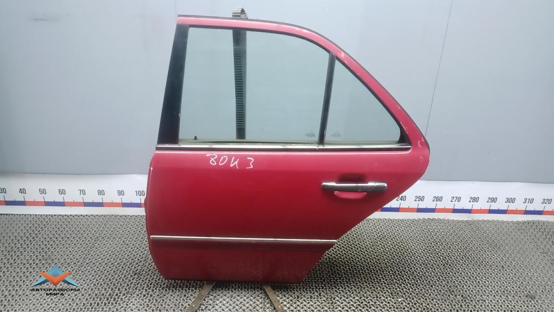 дверь задняя левая Mercedes-Benz C-Класс W202/S202 1995, 2.2 л., D C220D, дизель, МКПП, седан - фото №1
