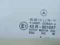 дверь задняя левая Mercedes-Benz C-Класс W202/S202 1995, 2.2 л., D C220D, дизель, МКПП, седан - фото №3