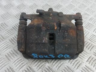 суппорт передний правый Nissan Qashqai 1 поколение 2009, 1.5 л., дизель, МКПП, внедорожник 5 дв., 41001JD00A