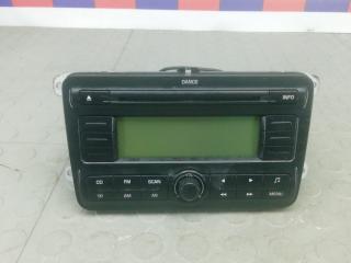 магнитола Skoda Fabia 2 поколение (5J) 2008, 1.6 л., бензин, МКПП, хетчбэк 5 дв., 5J0035161A