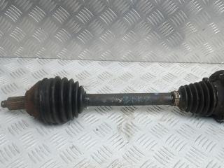 полуось передняя левая (приводной вал, ШРУС) Skoda Fabia 2 поколение (5J) 2008, 1.6 л., бензин, МКПП, хетчбэк 5 дв., 6Q0407271DR