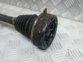 полуось передняя левая (приводной вал, ШРУС) Skoda Fabia 2 поколение (5J) 2008, 1.6 л., бензин, МКПП, хетчбэк 5 дв., 6Q0407271DR - фото №4