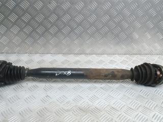 полуось передняя правая (приводной вал, ШРУС) Skoda Fabia 2 поколение (5J) 2008, 1.6 л., бензин, МКПП, хетчбэк 5 дв., 6Q0407272EC