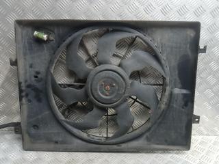 вентилятор радиатора Hyundai Tucson 1 поколение 2006, 2.0 л., дизель, МКПП, внедорожник 5 дв., 253802E010