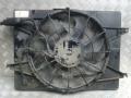 вентилятор радиатора Hyundai Tucson 1 поколение 2006, 2.0 л., дизель, МКПП, внедорожник 5 дв., 253802E010 - фото №5