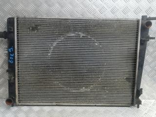 радиатор охлаждения Hyundai Tucson 1 поколение 2006, 2.0 л., дизель, МКПП, внедорожник 5 дв., 253102E550