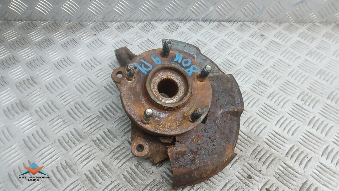 ступица передняя левая Hyundai Tucson 1 поколение 2006, 2.0 л., дизель, МКПП, внедорожник 5 дв., 517152E100, 517502E900 - фото №1