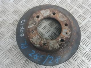 диск тормозной передний Ford Ranger 2 поколение 2006, 2.5 л., дизель, МКПП, пикап