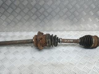 полуось передняя правая (приводной вал, ШРУС) Mitsubishi L200 4 поколение 2010, 2.5 л., дизель, МКПП, пикап, 3815A308, MN171294