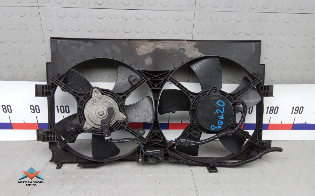вентилятор радиатора Citroen C-Crosser 1 поколение 2008, 2.2 л., D HDi, дизель, МКПП, внедорожник 5 дв. - фото №1