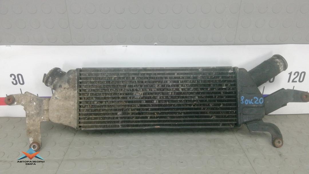 радиатор интеркулера Citroen C-Crosser 1 поколение 2008, 2.2 л., D HDi, дизель, МКПП, внедорожник 5 дв. - фото №1