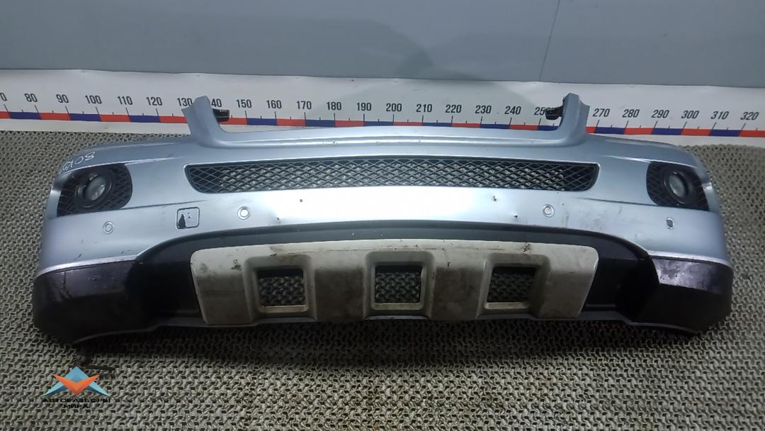 бампер передний Mercedes-Benz M-Класс W164 2007, 3.0 л., D ML320 CDI, дизель, АКПП, внедорожник 5 дв. - фото №1