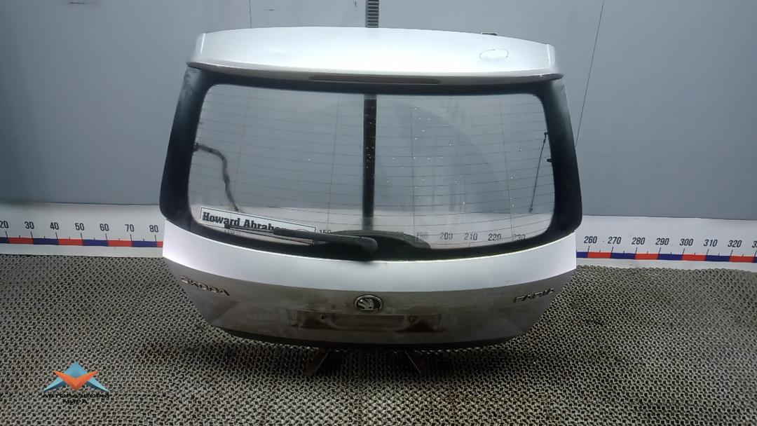 крышка багажника Skoda Fabia 3 поколение (NJ) 2015, 1.4 л., дизель, МКПП, хетчбэк 5 дв., 6V6827025H - фото №1