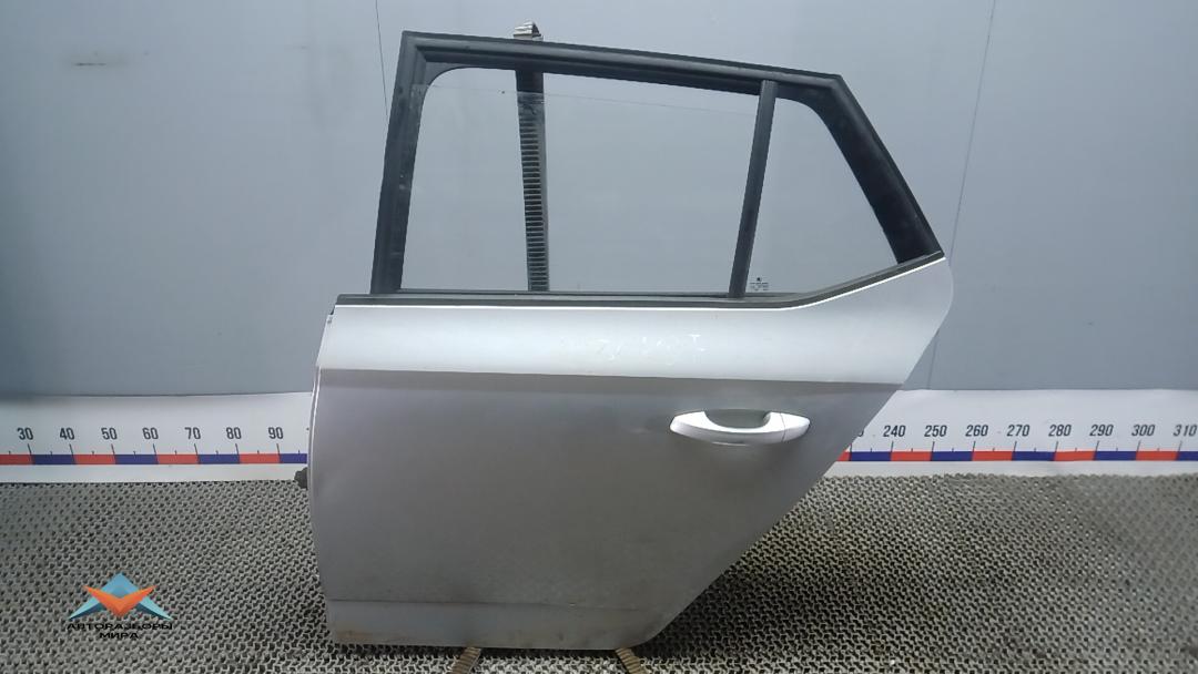 дверь задняя левая Skoda Fabia 3 поколение (NJ) 2015, 1.4 л., дизель, МКПП, хетчбэк 5 дв., 6V6833055A - фото №1