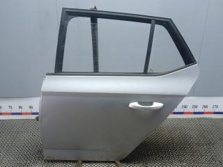 дверь задняя левая Skoda Fabia 3 поколение (NJ) 2015, 1.4 л., дизель, МКПП, хетчбэк 5 дв., 6V6833055A