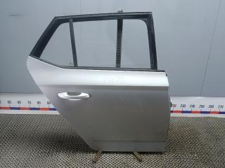 дверь задняя правая Skoda Fabia 3 поколение (NJ) 2015, 1.4 л., дизель, МКПП, хетчбэк 5 дв., 6V6833056A