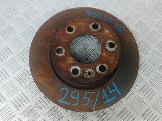 диск тормозной задний IVECO Daily 6 поколение 2019, 2.3 л., дизель, МКПП, микроавтобус