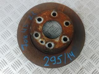 диск тормозной задний IVECO Daily 6 поколение 2019, 2.3 л., дизель, МКПП, микроавтобус