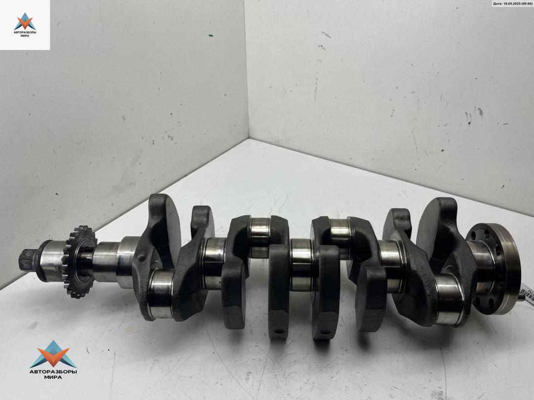 коленвал Kia Rio 2 поколение 2006, 1.5 л., дизель, МКПП, серый, хетчбэк 5 дв. - фото №1