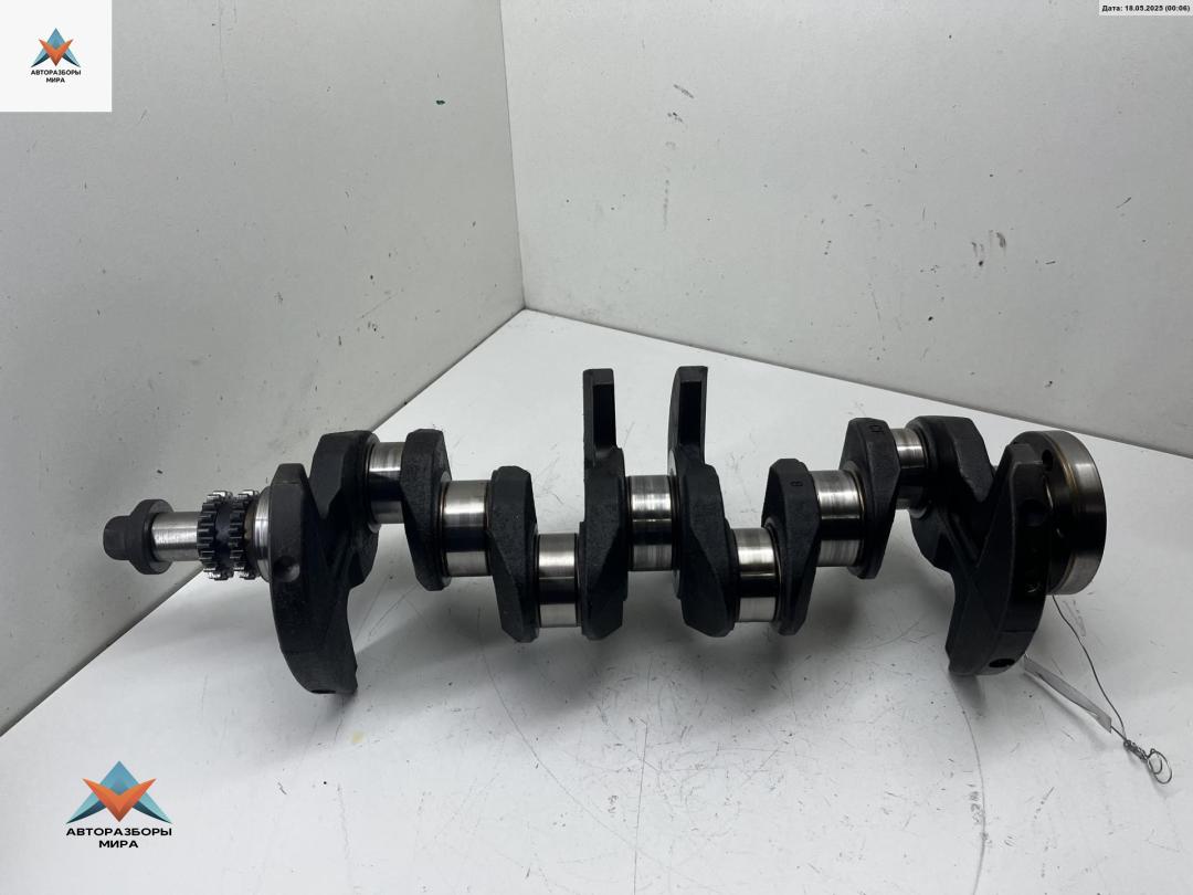 коленвал Mazda 3 BK 2003, 2.0 л., бензин, МКПП, чёрный, хетчбэк 5 дв., 1S7GCF - фото №1