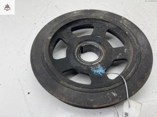 шкив коленвала Kia Rio 2 поколение 2006, 1.5 л., дизель, МКПП, серый, хетчбэк 5 дв.