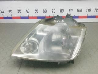 фара левая Renault Modus 1 поколение 2005, 1.4 л., бензин, МКПП, хетчбэк 5 дв.