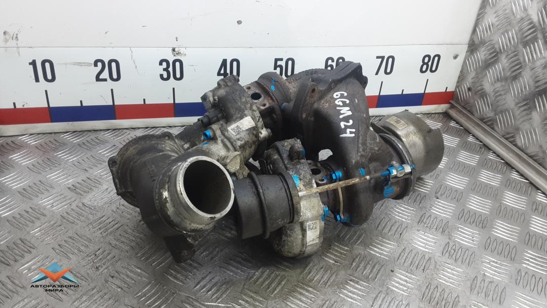турбина Mercedes-Benz Sprinter 2 поколение (W906) 2013, 2.2 л., CDI 213/313/413, дизель, МКПП, микроавтобус, 6510900980, 6510905380 - фото №1