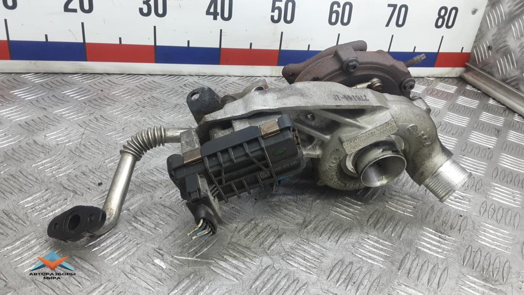 турбина Land Rover Discovery 4 поколение 2009, 3.0 л., SD V6, дизель, АКПП, внедорожник 5 дв., AH2Q6K682AF - фото №1