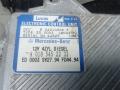 ЭБУ Mercedes-Benz C-Класс W202/S202 1995, 2.2 л., D C220D, дизель, МКПП, седан, A0185452232 - фото №3